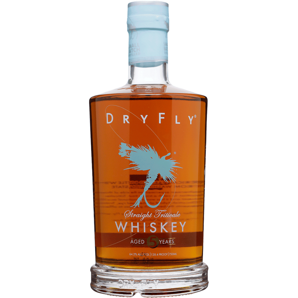 Dry Fly Triticale Whiskey Barrel Select