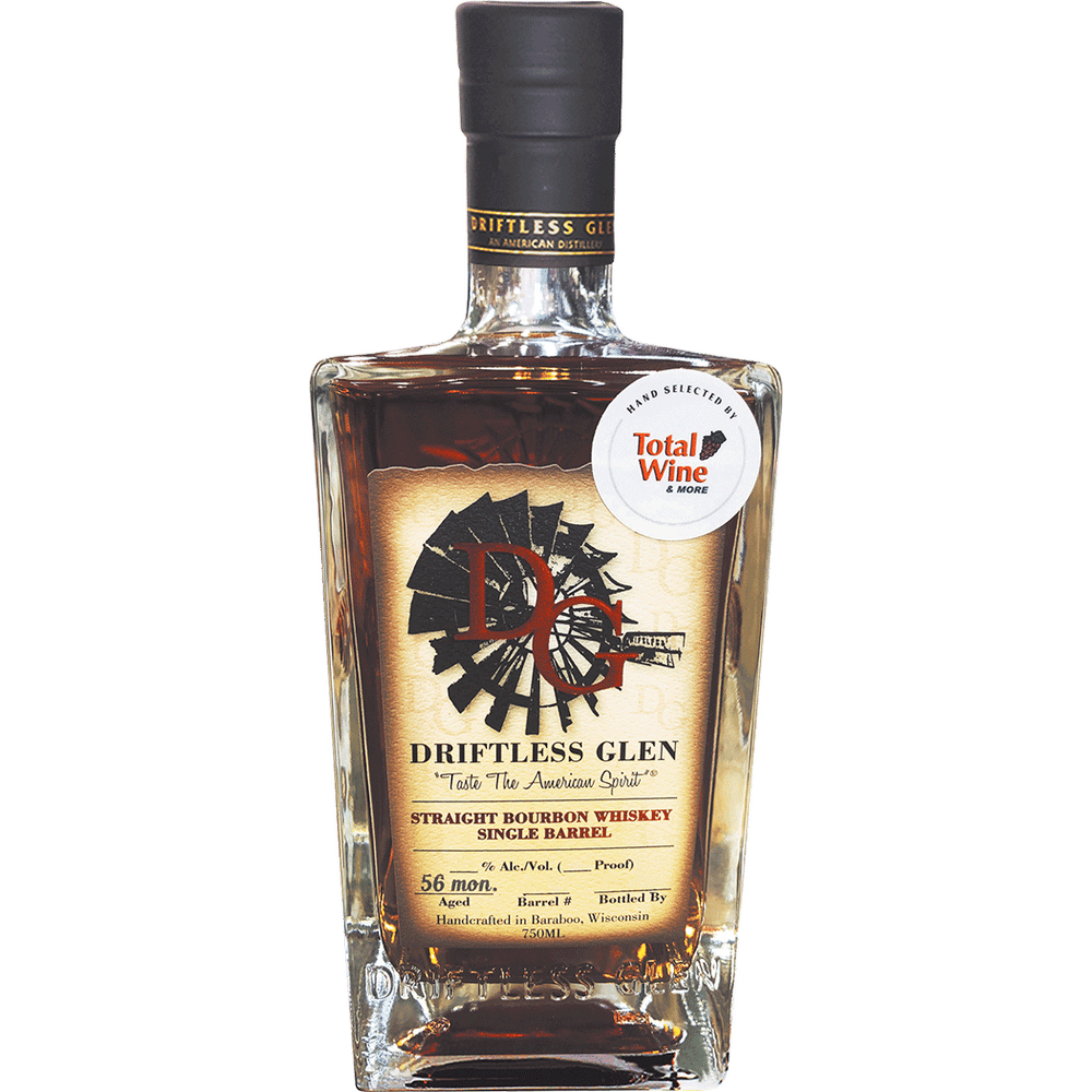 Driftless Glen Single Barrel Bourbon Barrel Select