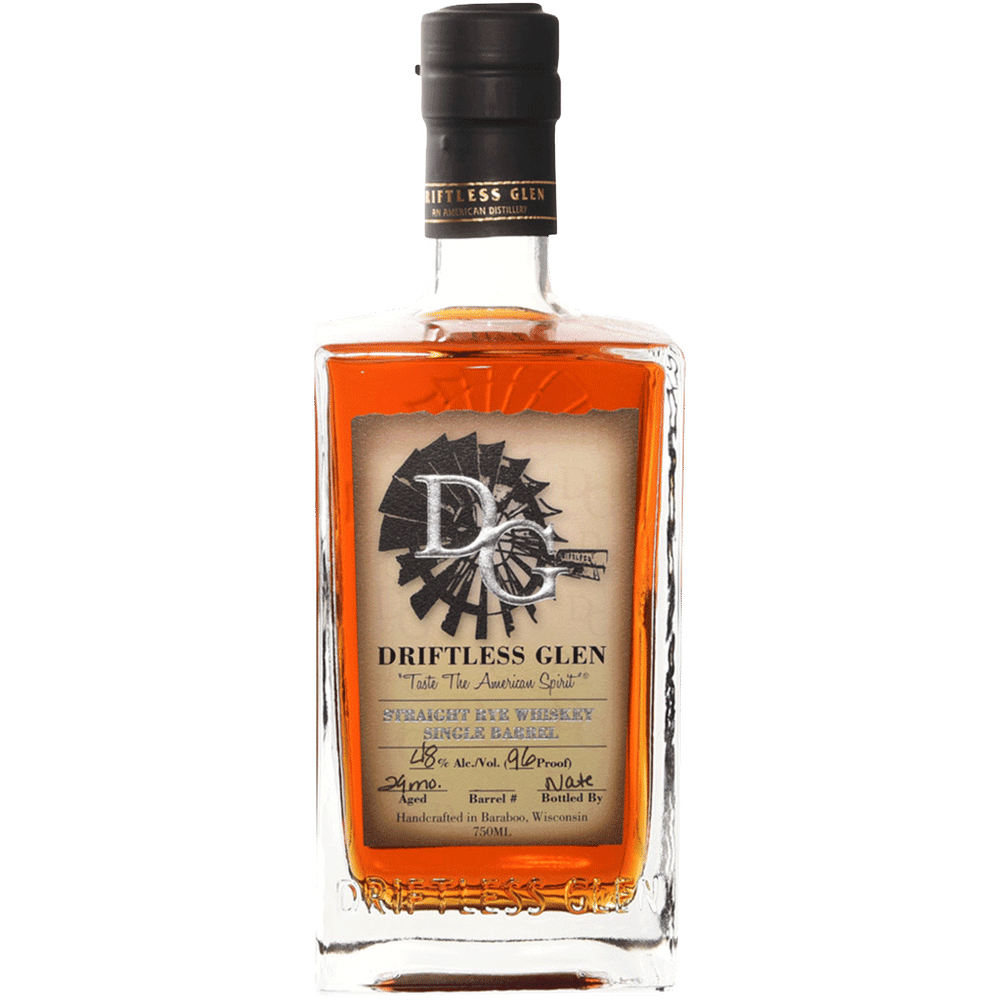 Driftless Glen Single Barrel Rye Barrel Select