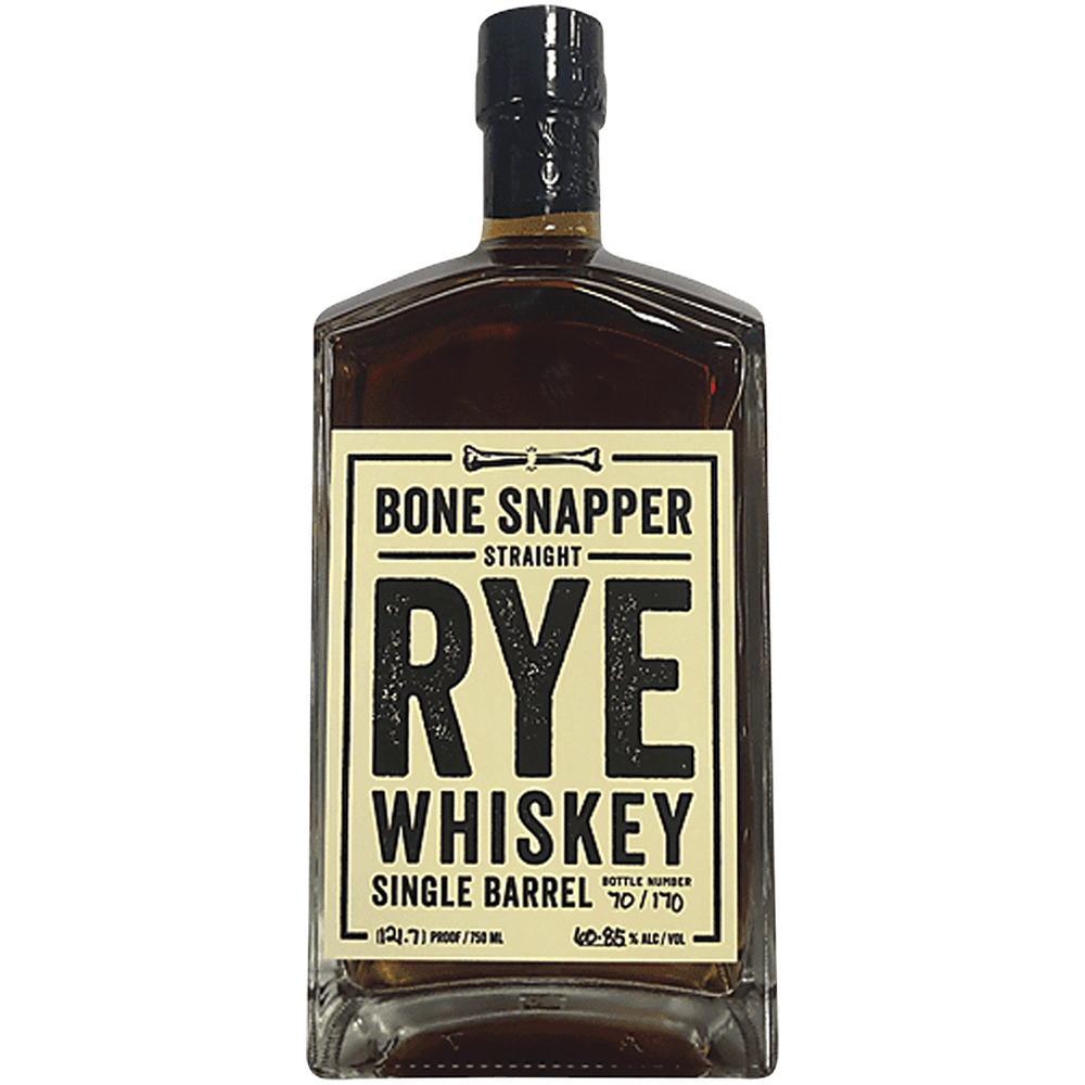 Backbone Rye Barrel Select