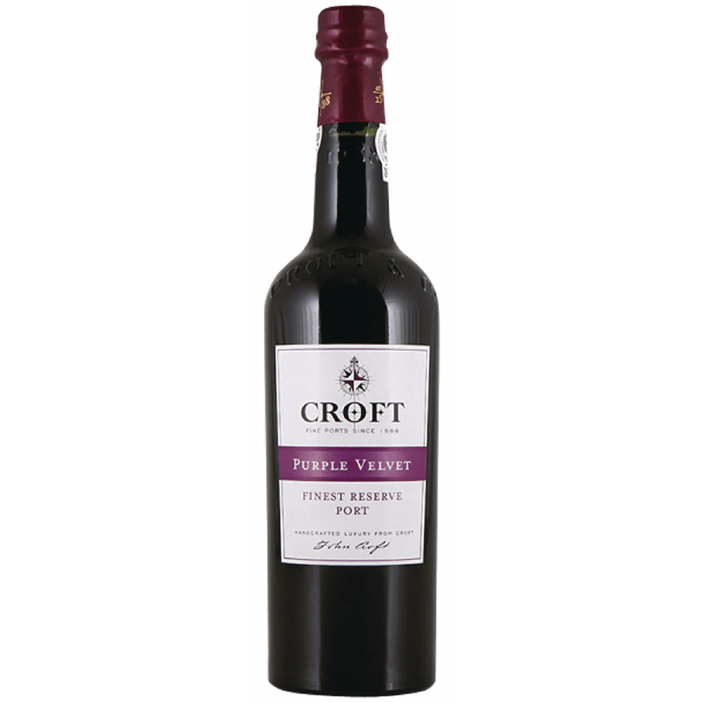 Croft Purple Velvet