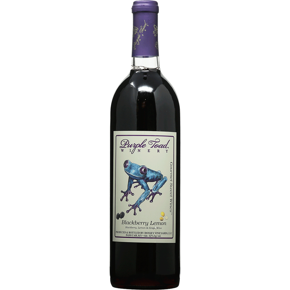 Purple Toad Blackberry Lemon