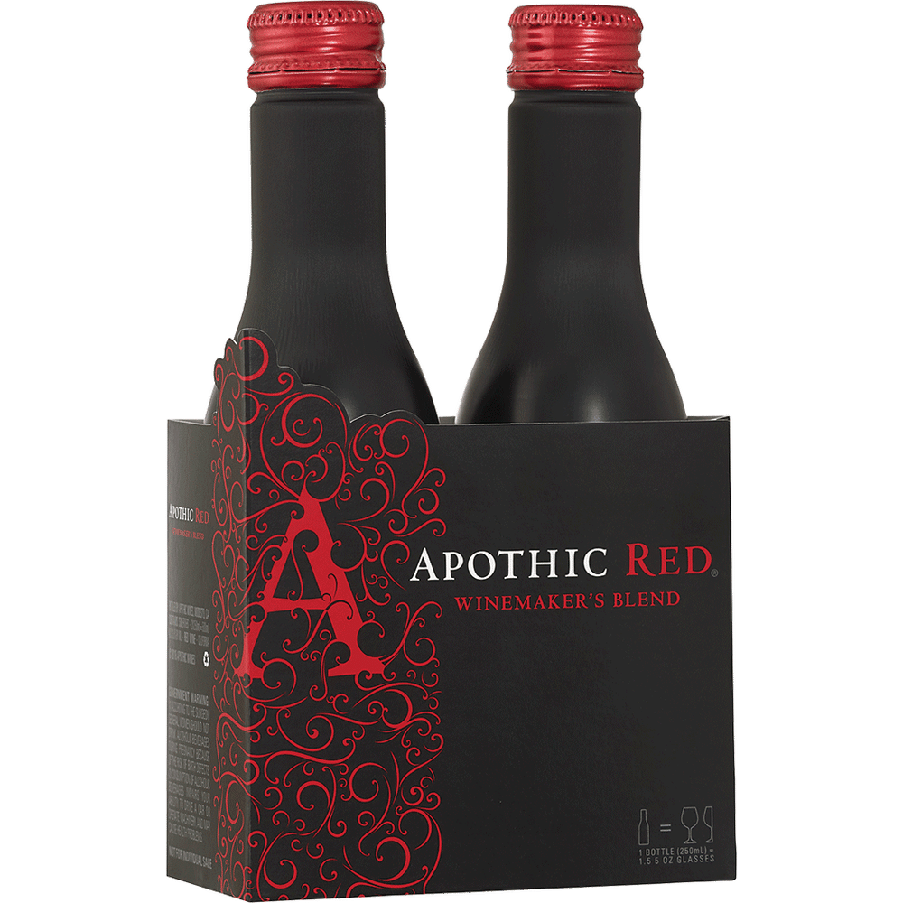 Apothic Red Single Serve