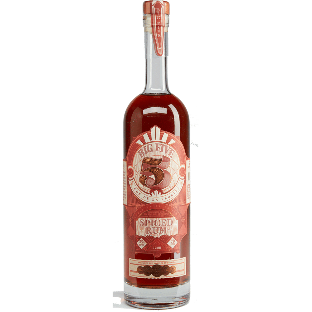 Big 5 Spiced Rum