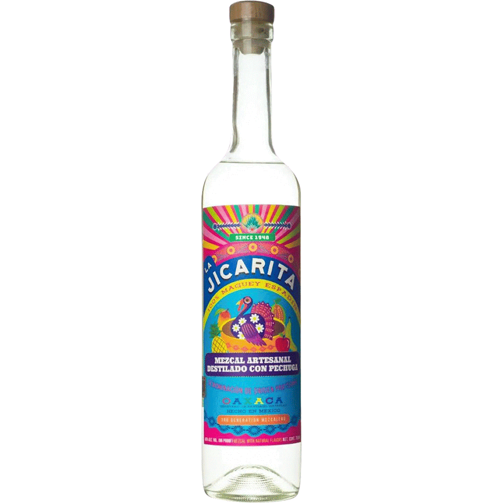 Mezcal La Jicarita Distilado Con Pechuga