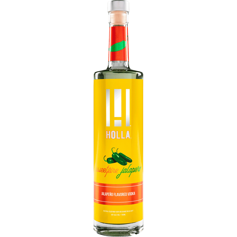 Holla Vodka Sweetfire Jalapeno Pouch