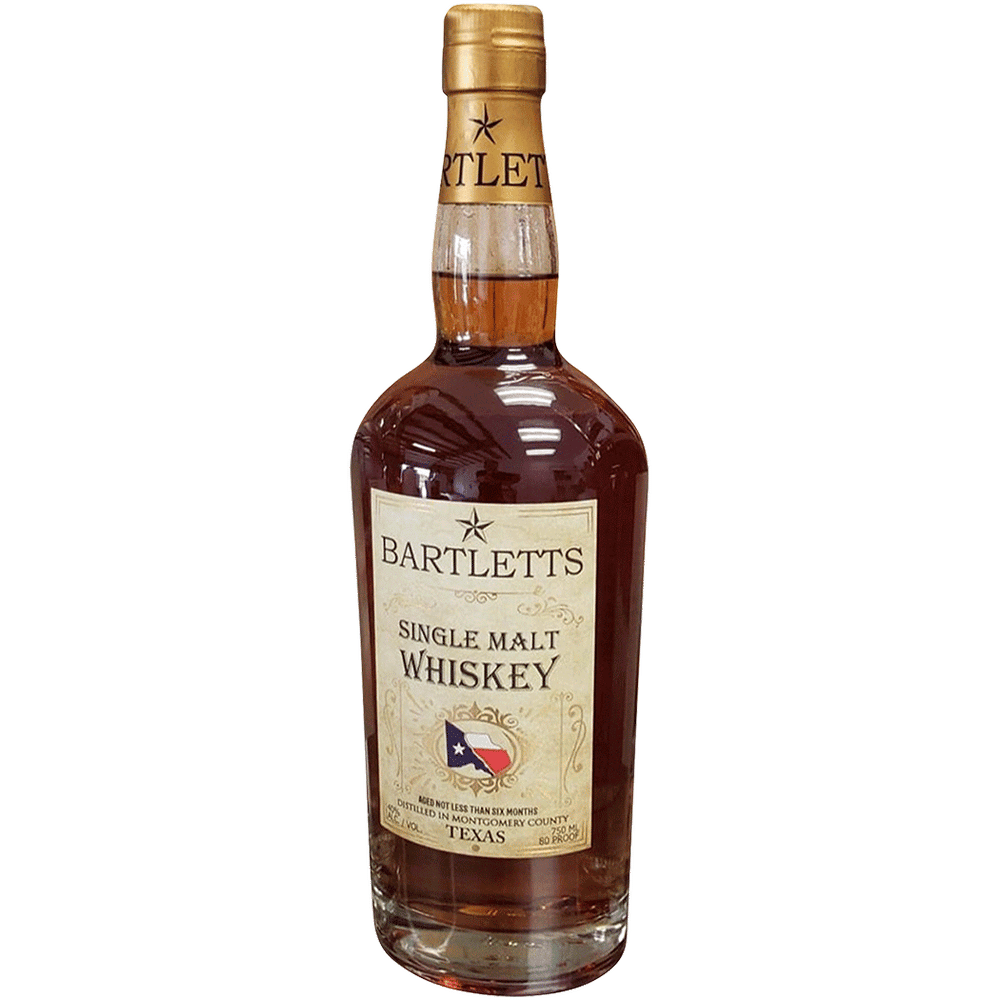 Bartletts Single Malt Whiskey