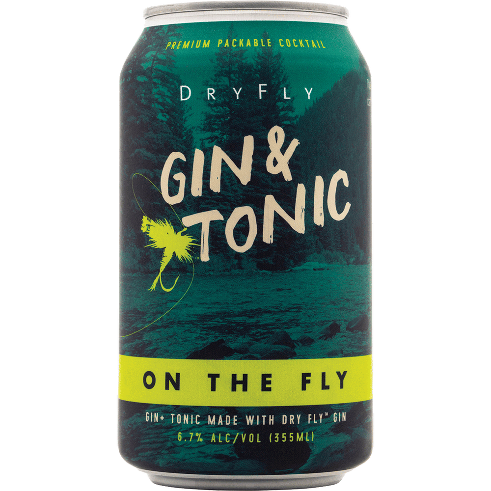 Dry Fly Gin & Tonic
