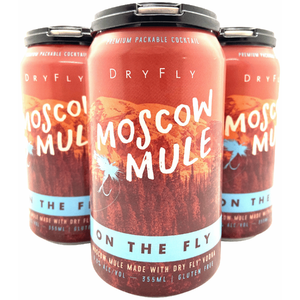Dry Fly Moscow Mule