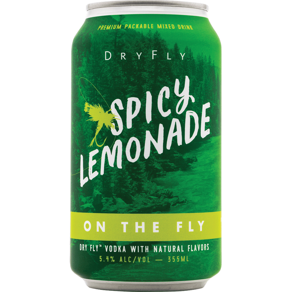 Dry Fly Spicy Lemonade