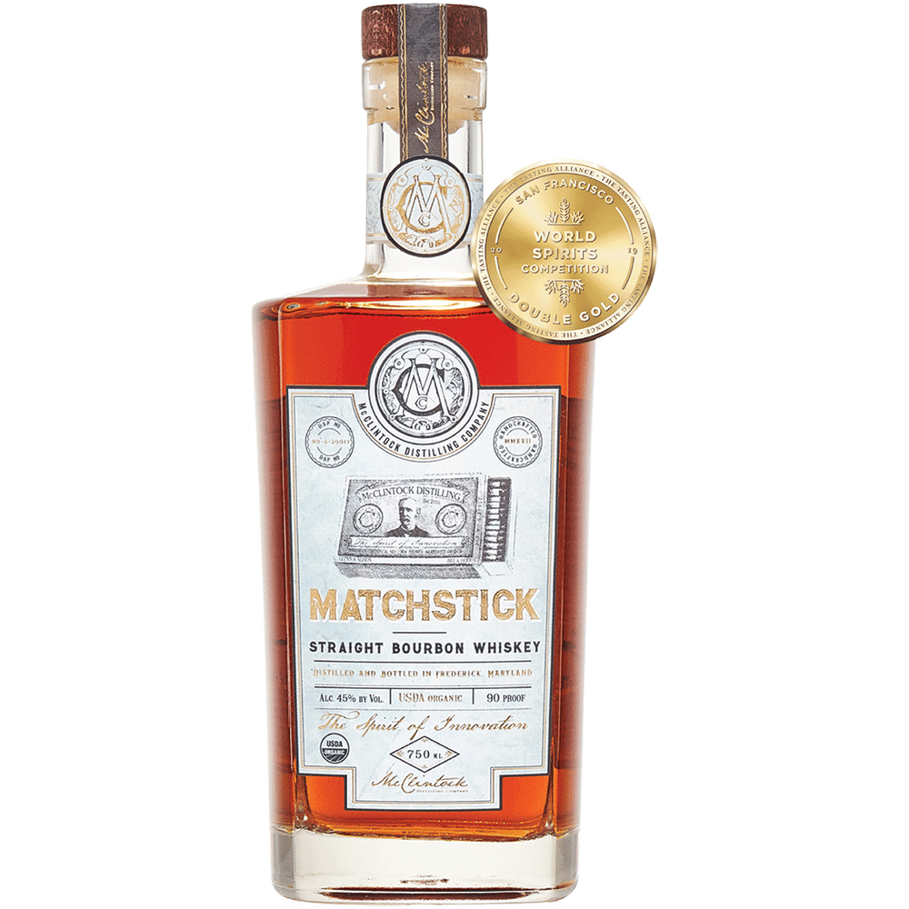 McClintock Matchstick Bourbon Whiskey
