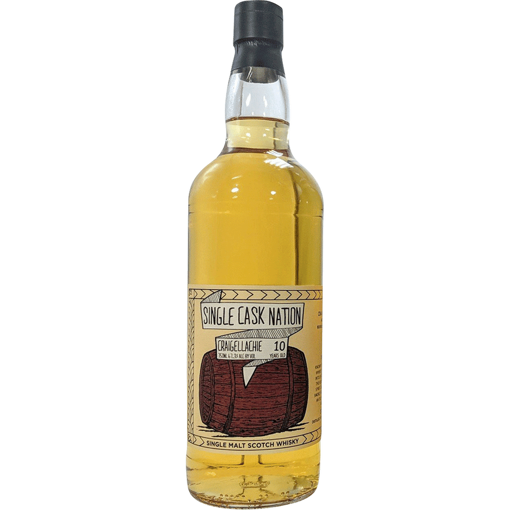 Single Cask Nation Craigellachie 10 Yr