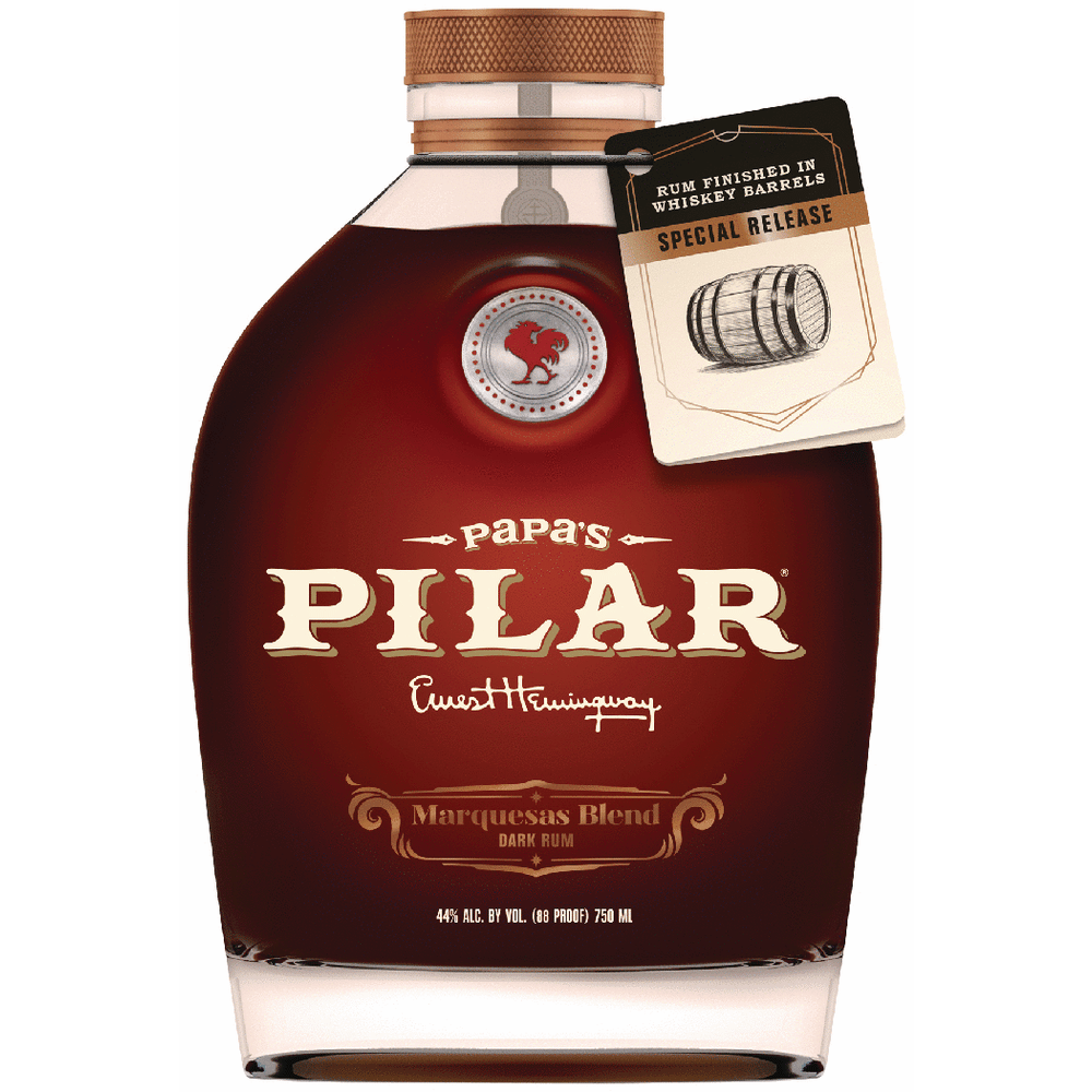 Papa's Pilar Marquesas Blend Rum