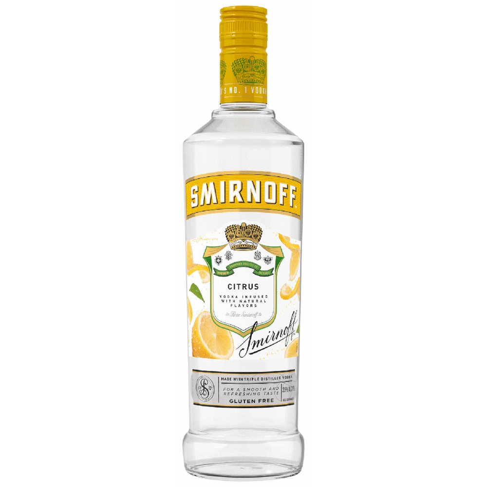 Smirnoff Citrus Vodka | Total Wine & More