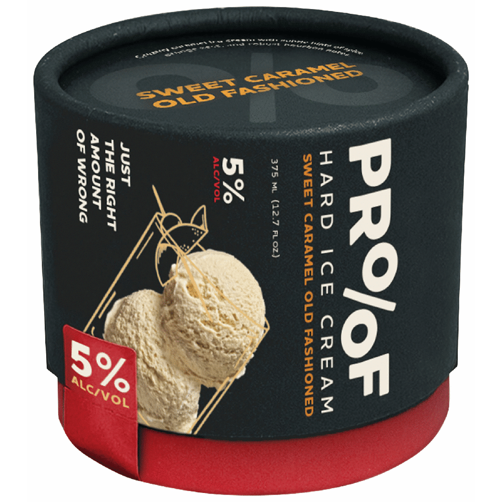 Proof Bourbon Caramel Ice Cream