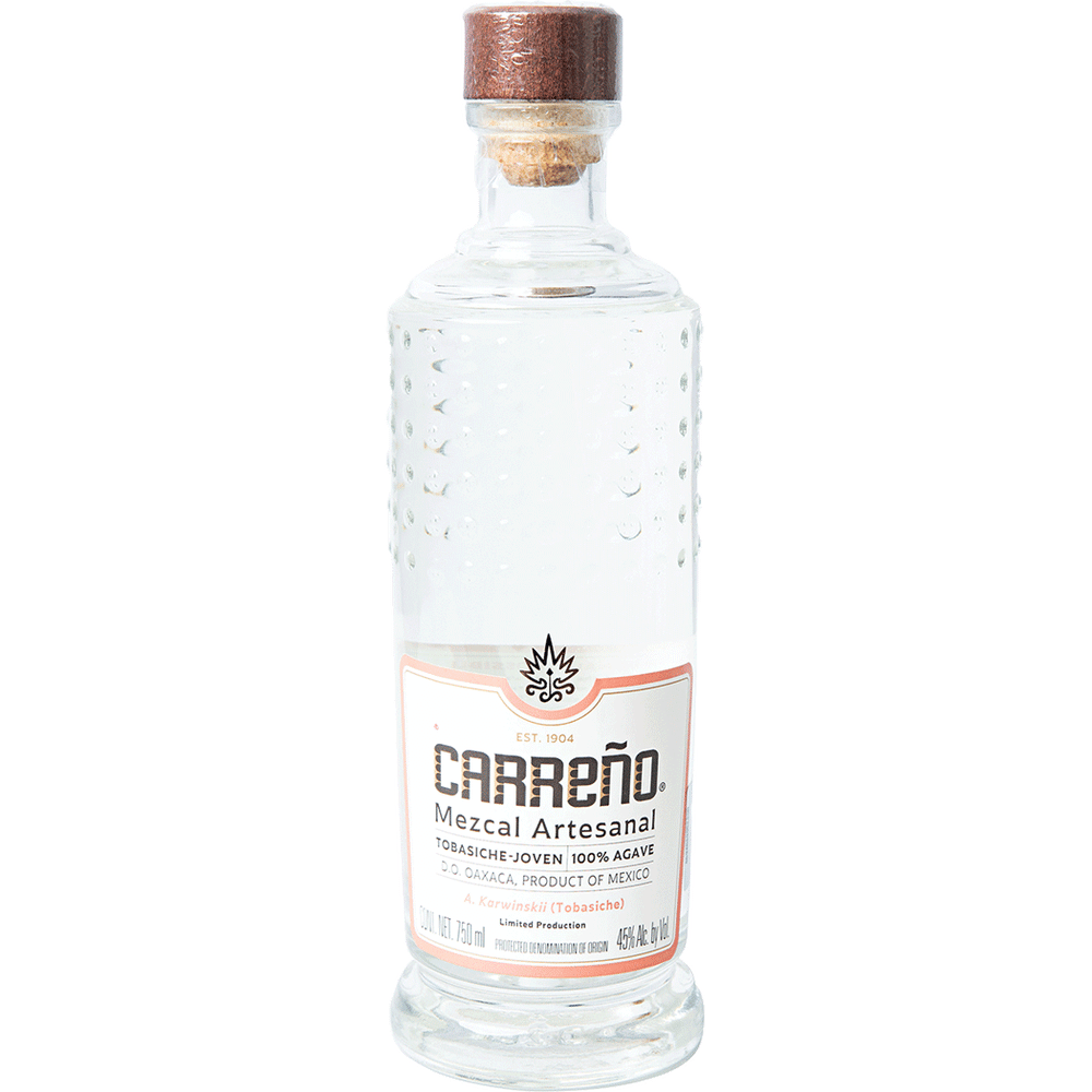 Carreno Tobasiche Mezcal