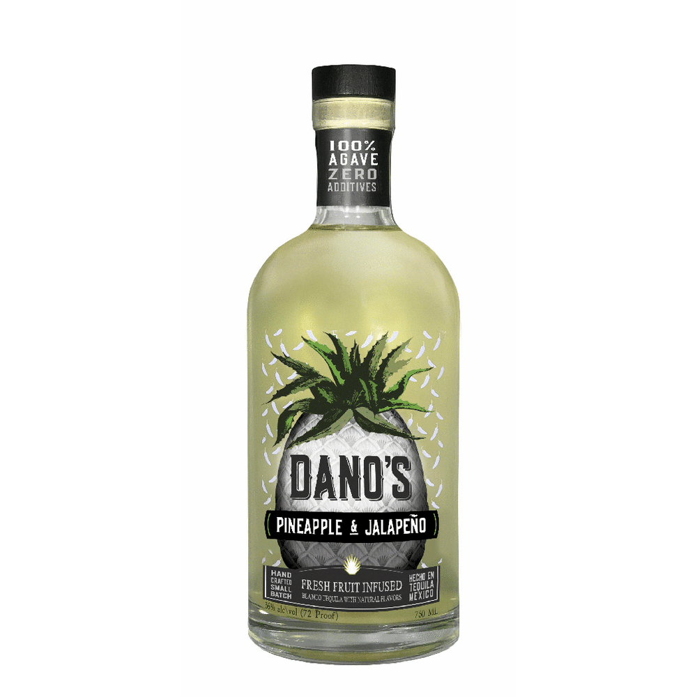 Dano's Dangerous Tequila Pineapple & Jalapeno