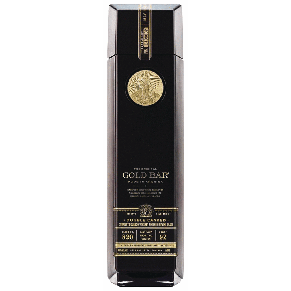 Gold Bar Double Cask Whiskey