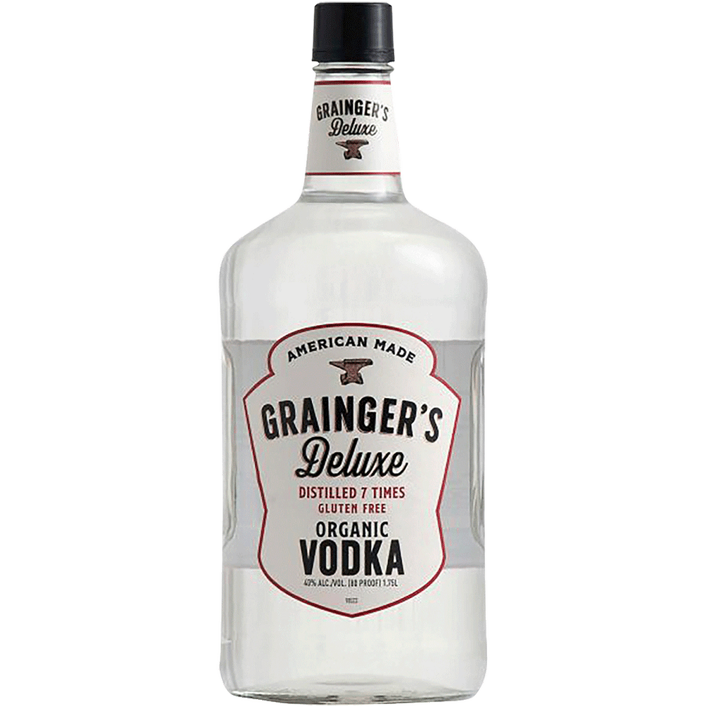 Grainger's Deluxe Organic Vodka