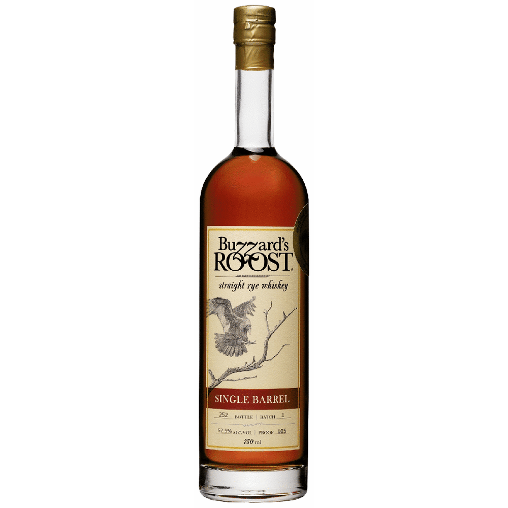 Buzzard's Roost Single Barrel Rye Whiskey Barrel Select