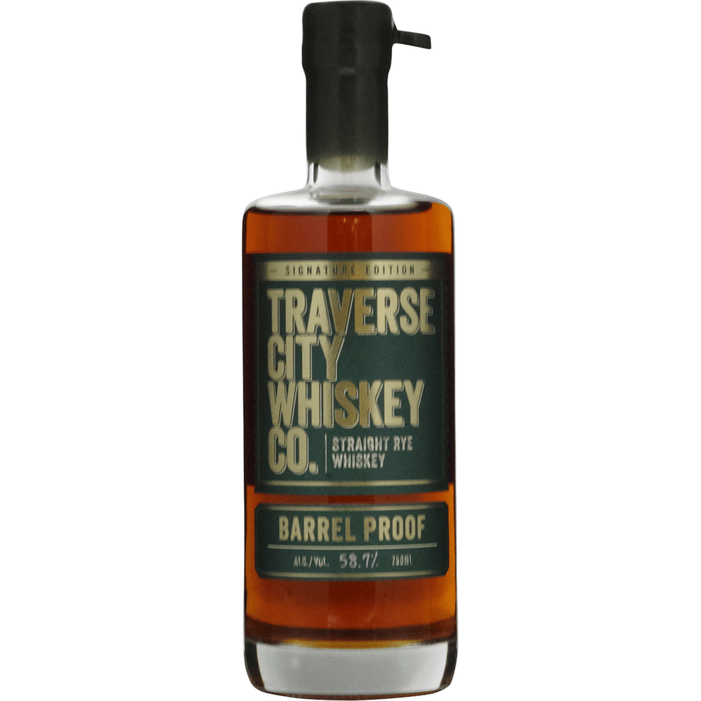 Traverse City Barrel Proof Rye Whiskey