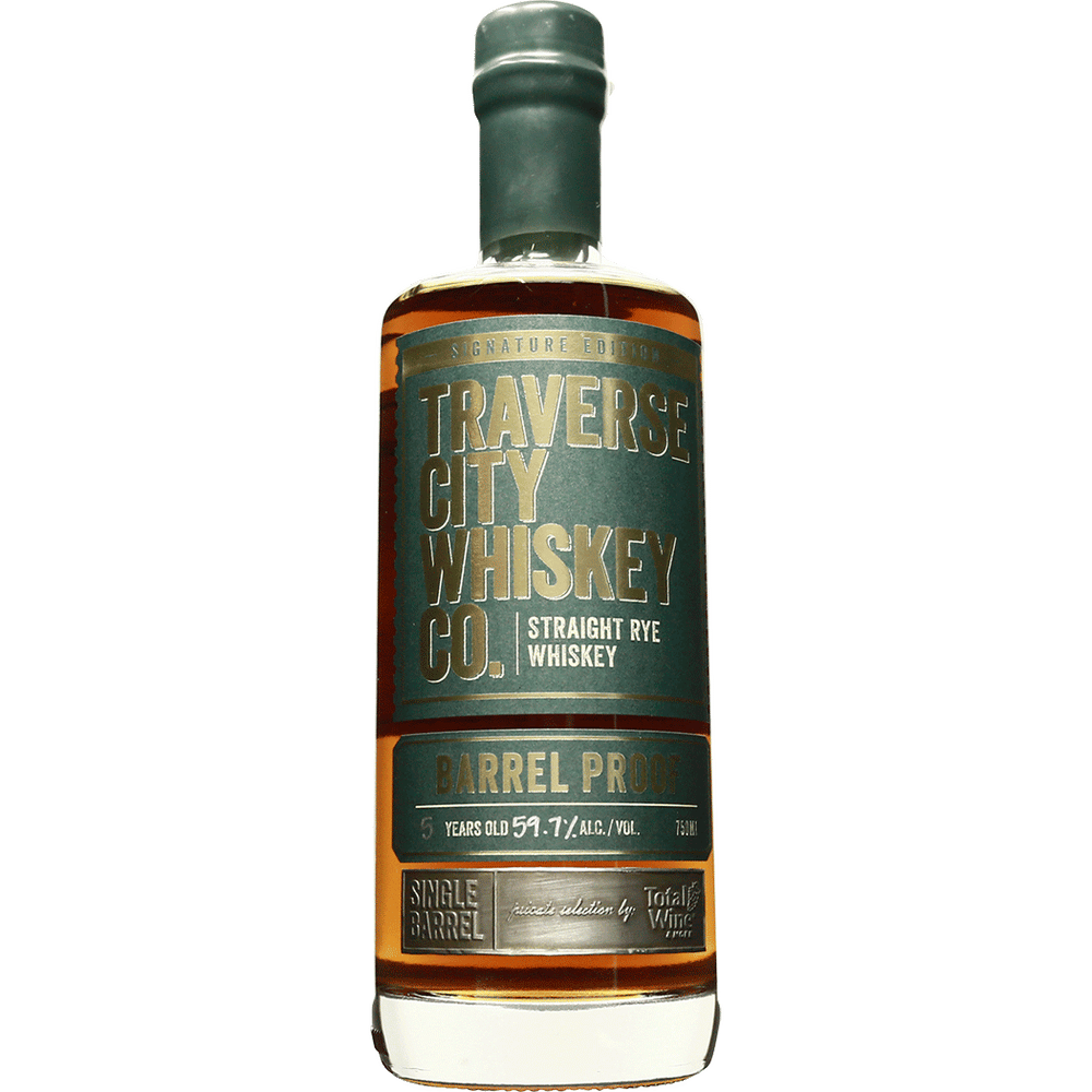 Traverse City Barrel Proof Rye Whiskey Barrel Select