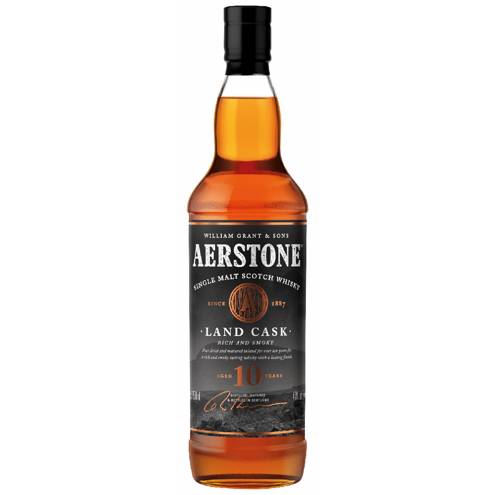 Aerstone Land Cask 10 Year Old Single Malt Scotch Whisky