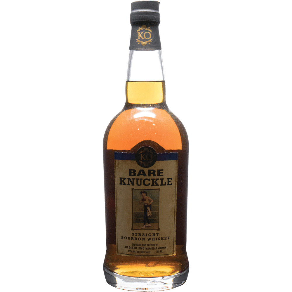 Bare Knuckle Straight Bourbon Whiskey