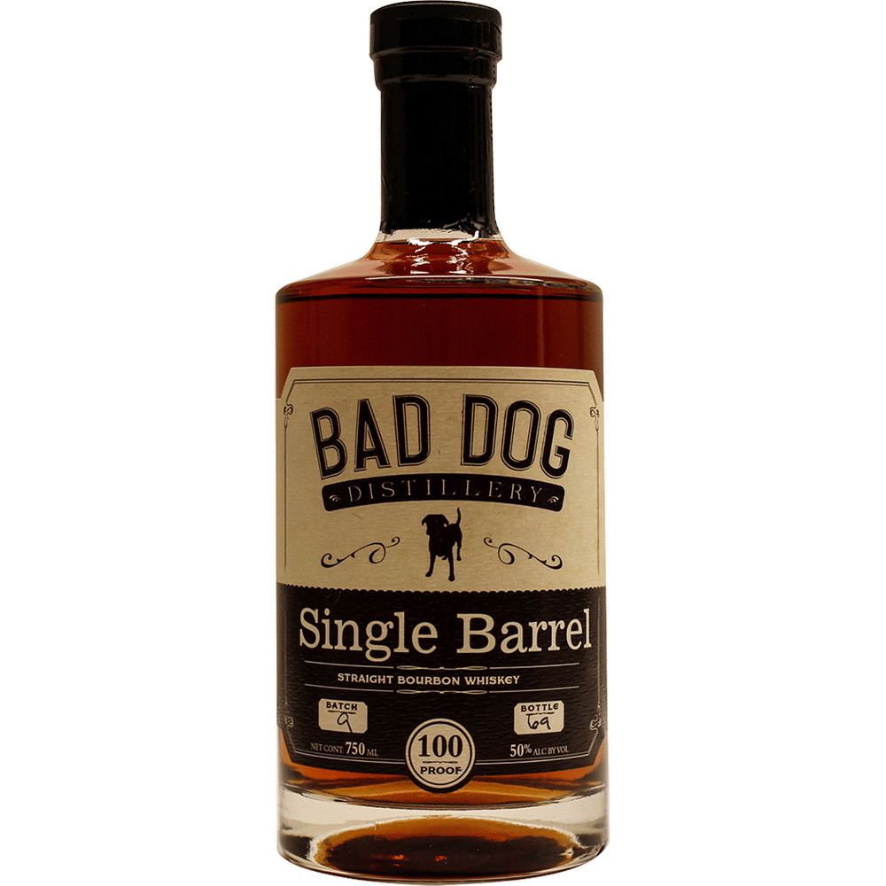 Bad Dog Single Barrel Straight Bourbon