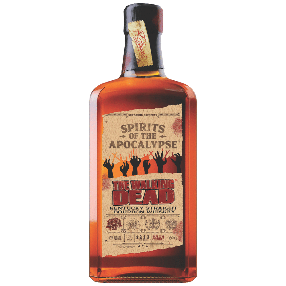 The Walking Dead Spirits of the Apocalypse KY Straight Bourbon