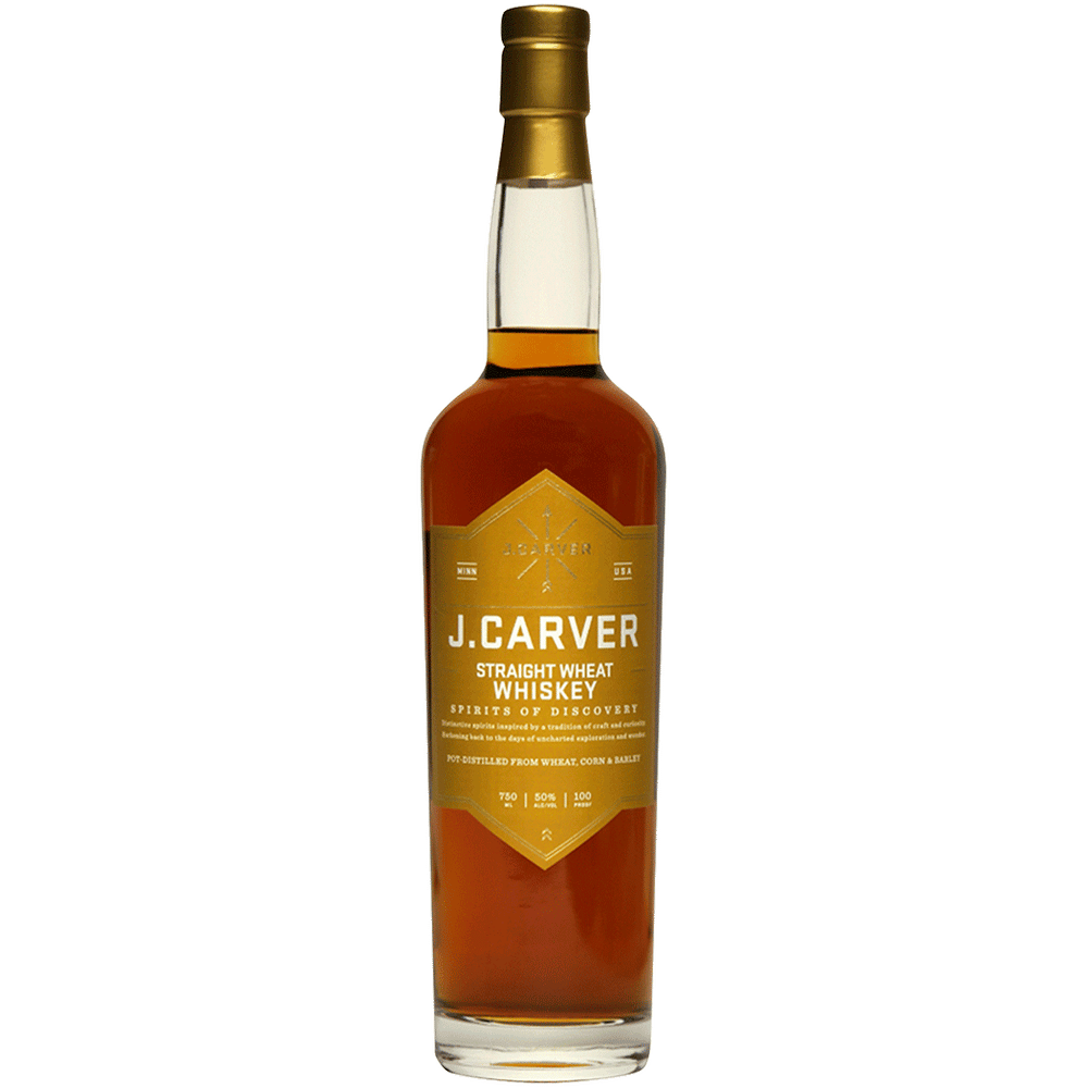 J Carver Wheat Whiskey