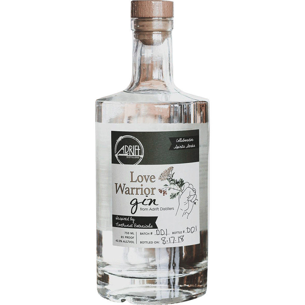 Adrift Love Warrior Gin