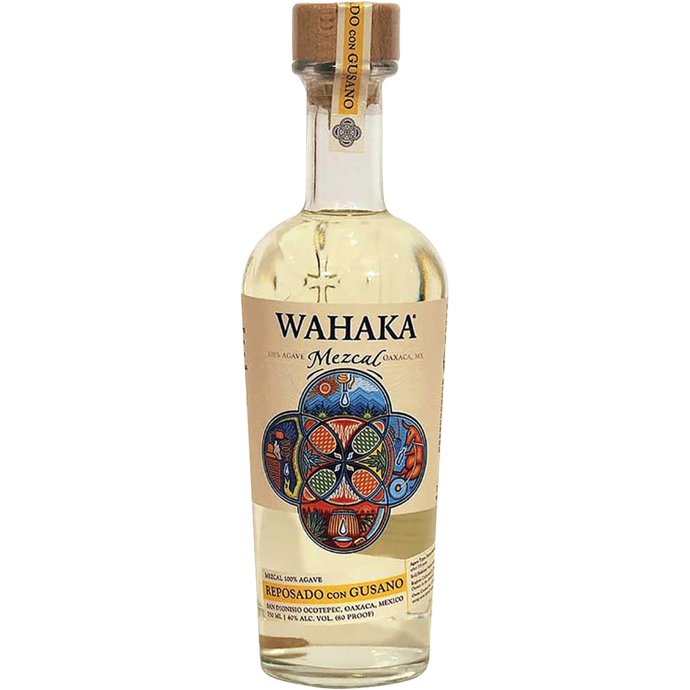 Wahaka Mezcal Reposado Gusano