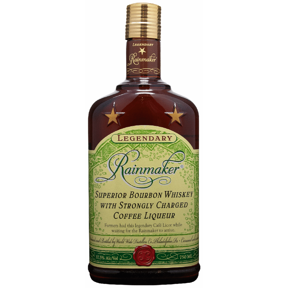 Jacquin's Rainmaker Coffee Bourbon Whiskey