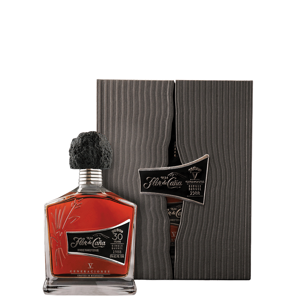 Flor de Cana V Generaciones 30 Year Rum