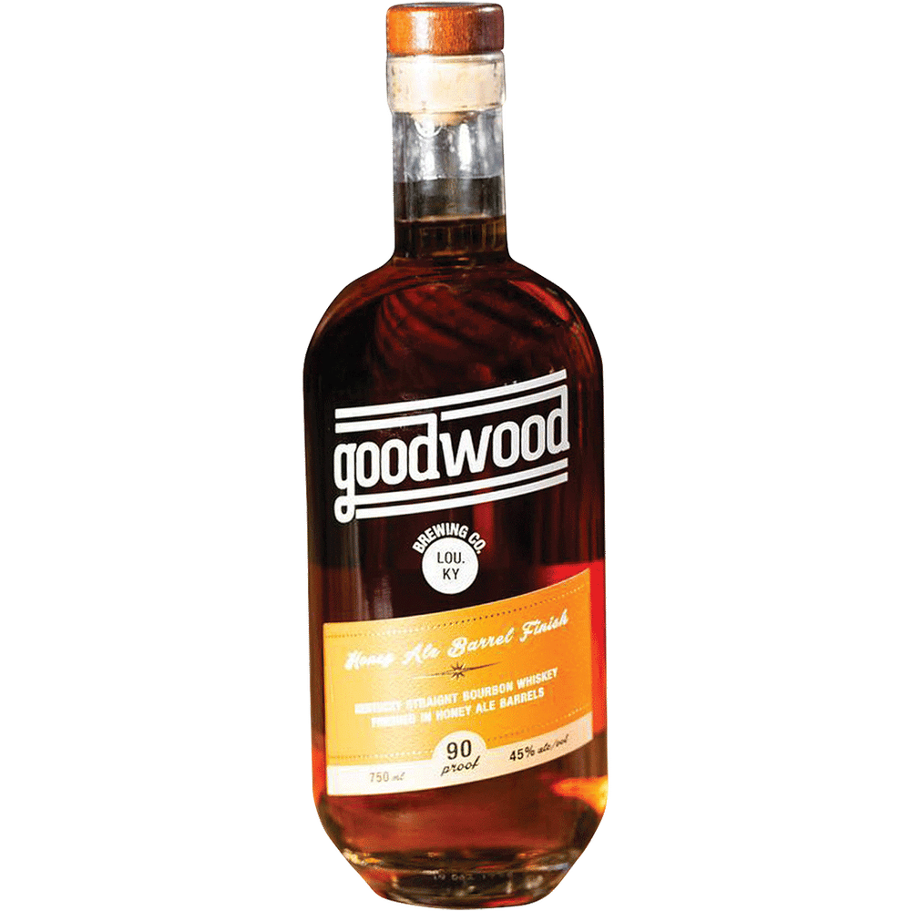 Goodwood Honey Ale Barrel Finished Bourbon