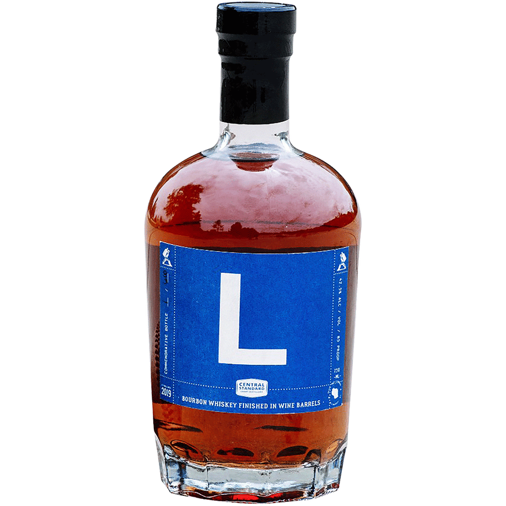 Central Standard L Flag Bourbon