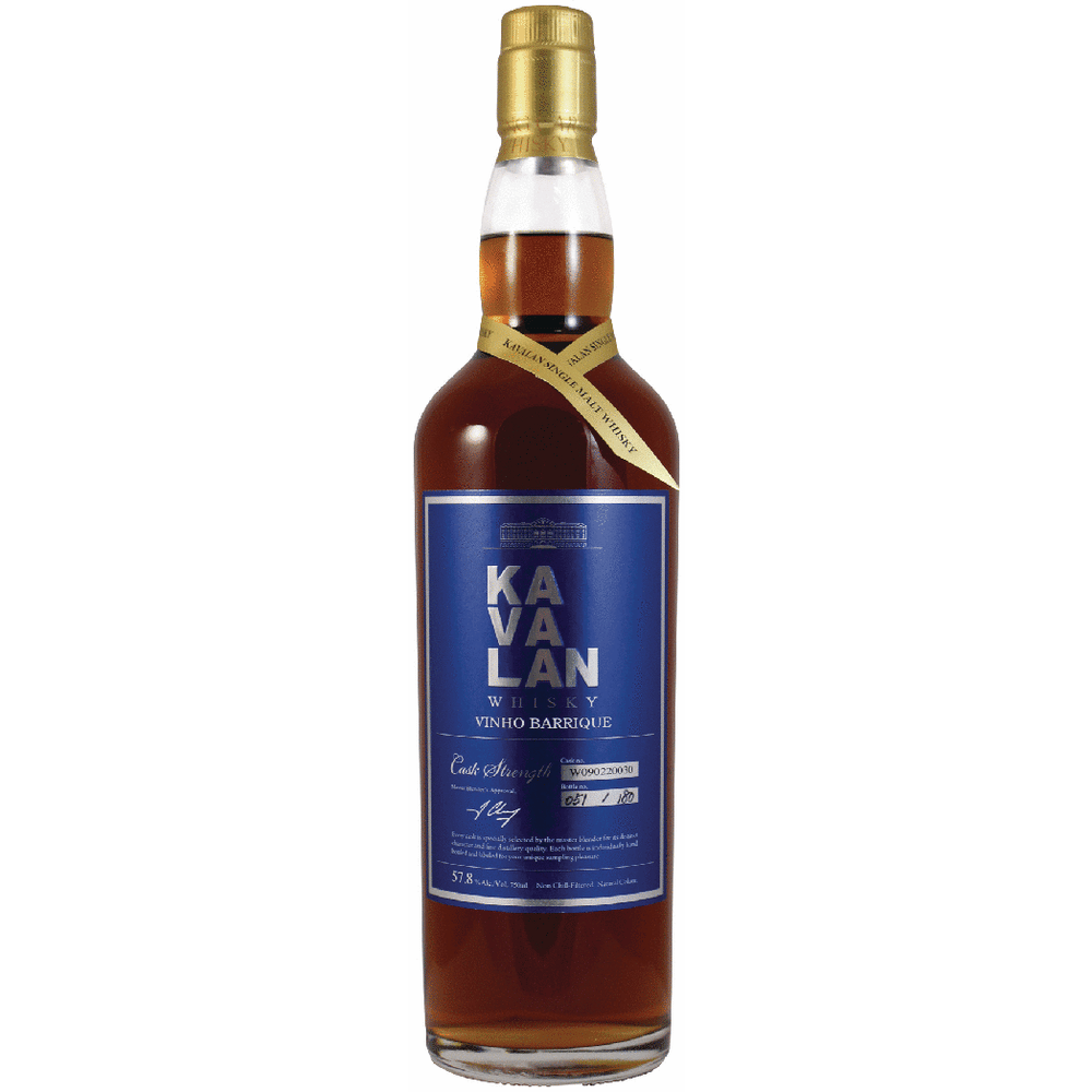 KAVALANシングルモルトウイスキー Vinho Barrique 700ml Kavalan Whisky Vinho Barrique | Total Wine & More
