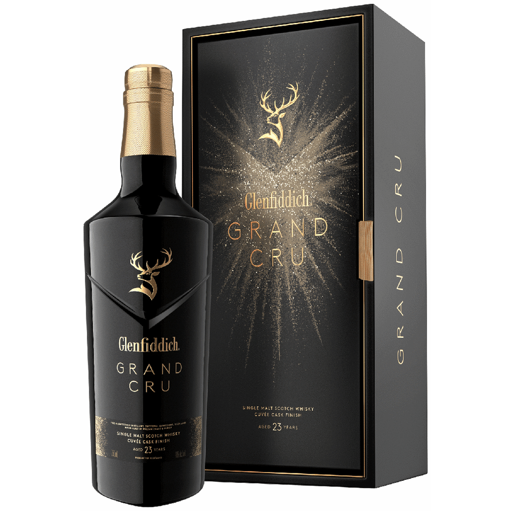 Glenfiddich GRAND CRU 23年 750ml 43% Glenfiddich Grand Cru 23 Year Old Single Malt Scotch Whisky
