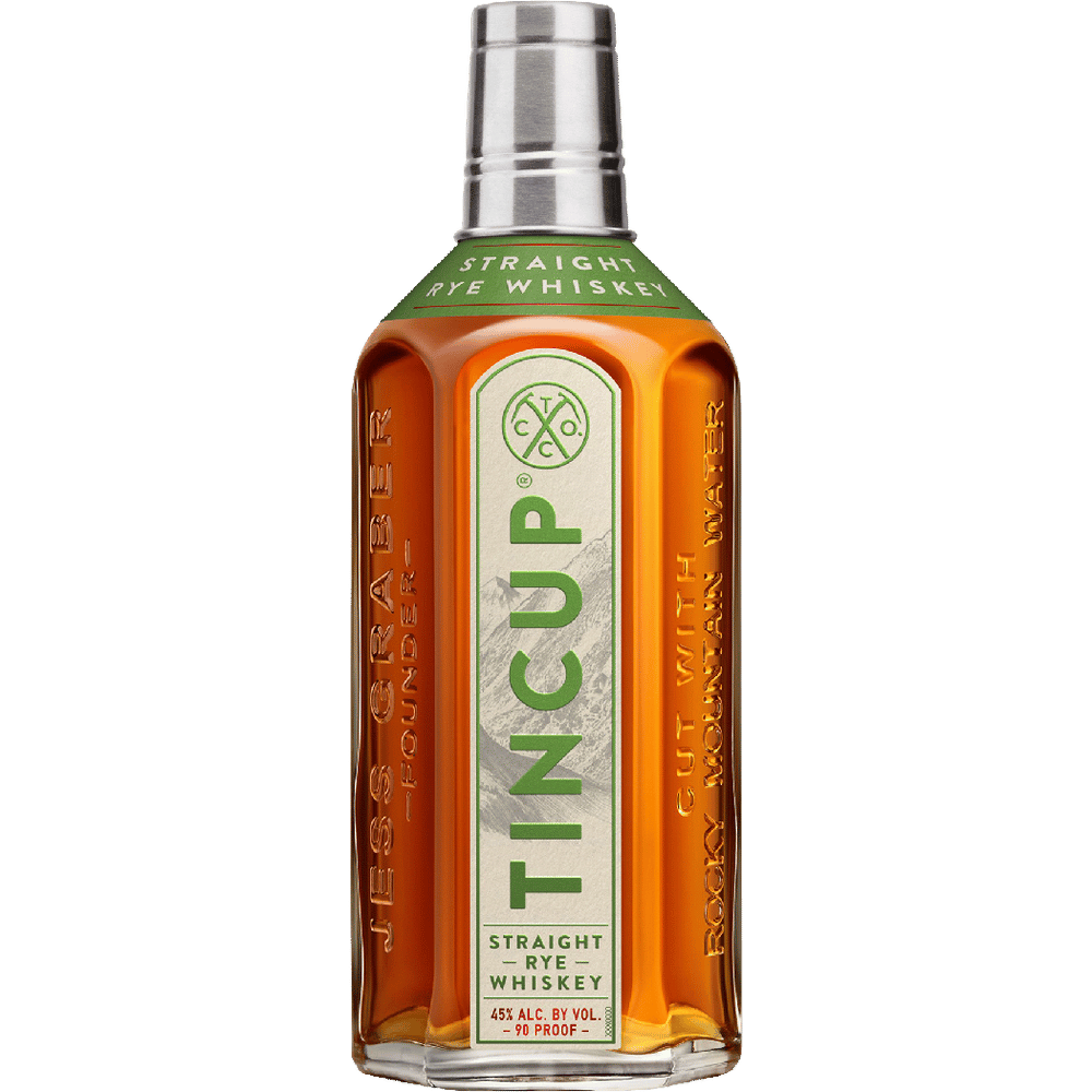 Tincup Rye Whiskey