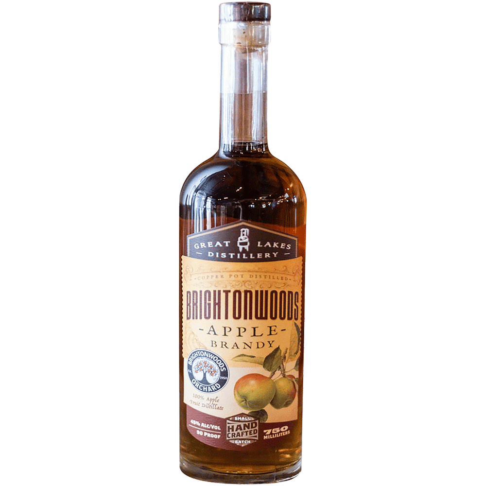 Great Lakes Brightonwoods Apple Brandy