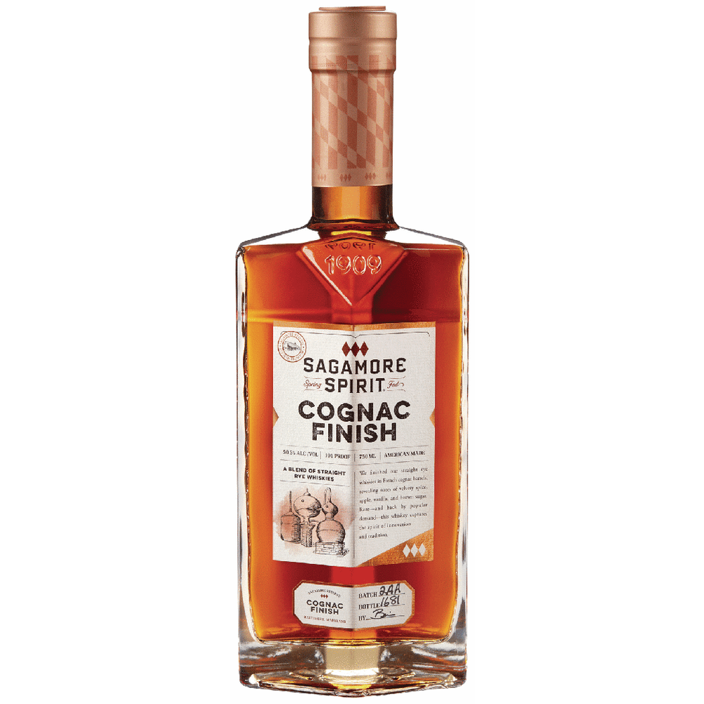 Sagamore Spirit Rye Cognac Finish