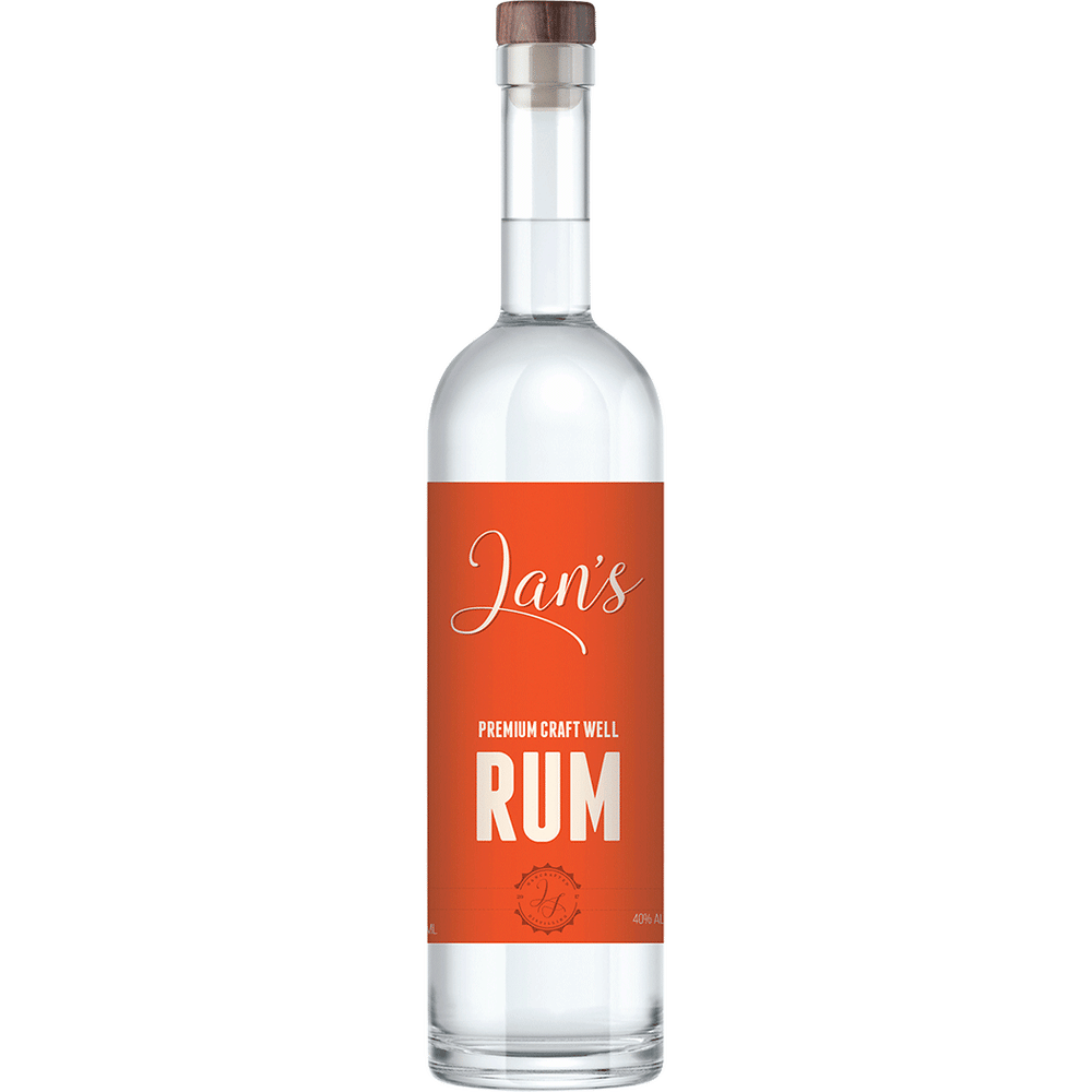 Jan's Premium Craft Rum