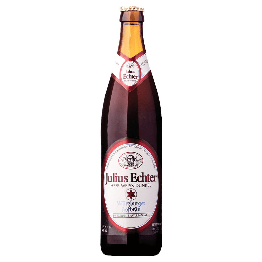 Wurzburger Julius Echter Hefe-Weiss-Dunkel