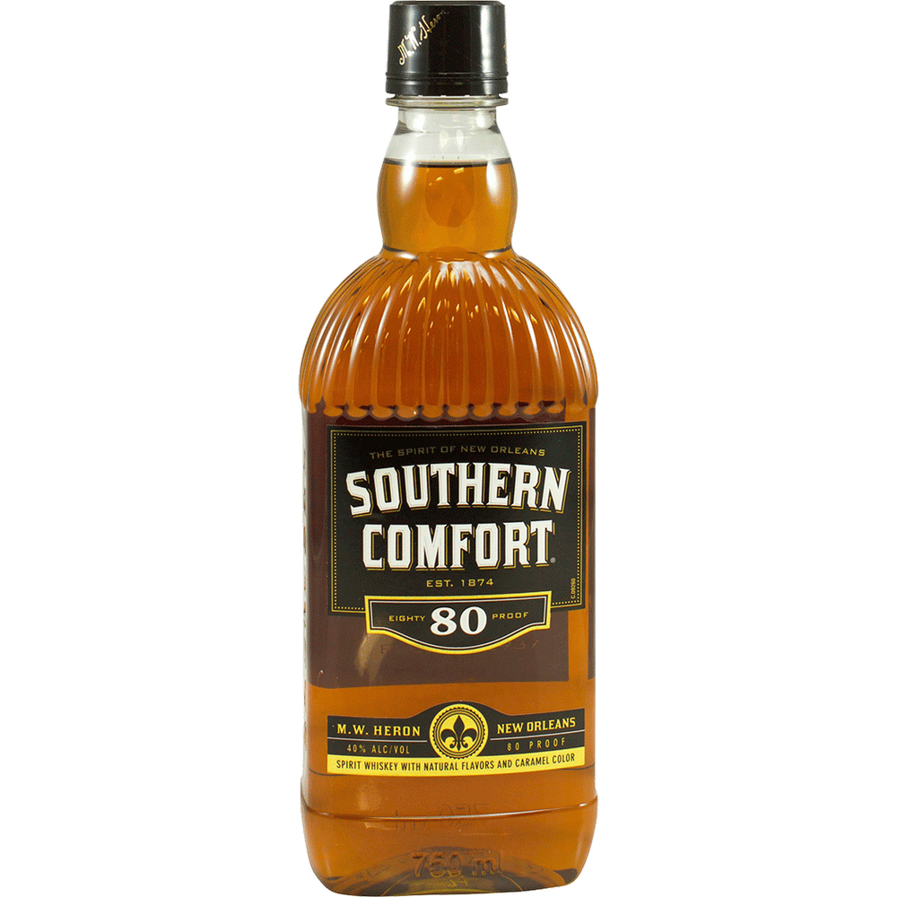 Southern Comfort Black 80 Plastic Whiskey