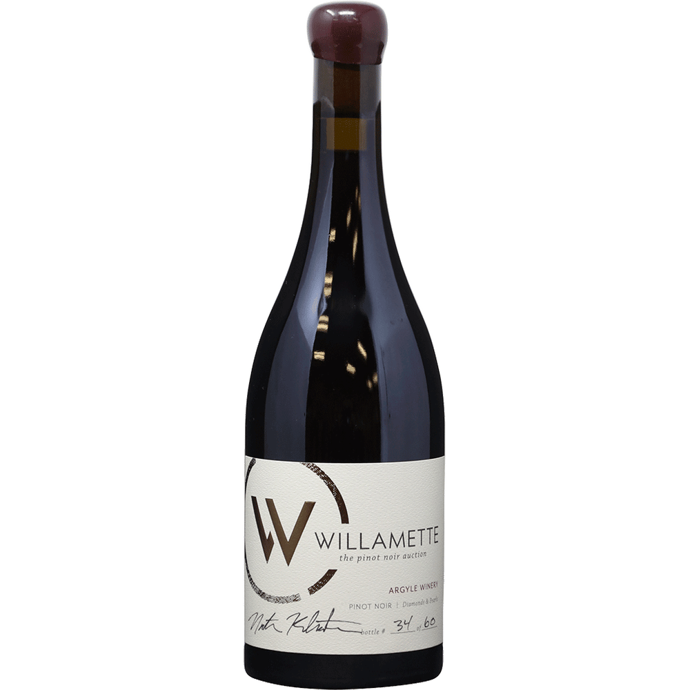 Willamette Valley Auction Argyle Pinot Noir