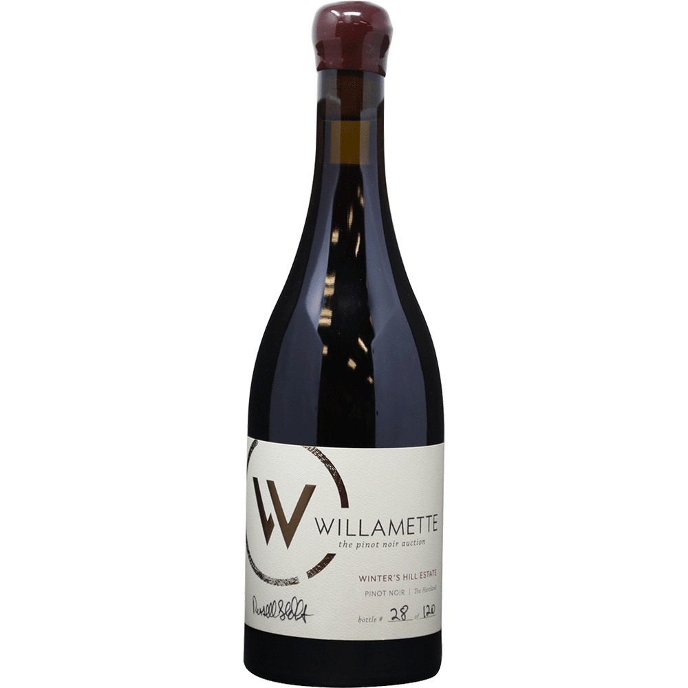 Willamette Valley Auction Winter's Hill Estate Pinot Noir