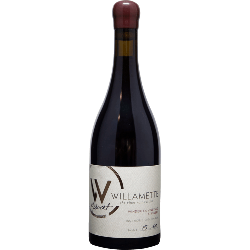 Willamette Valley Auction Winderlea Vineyard Pinot Noir