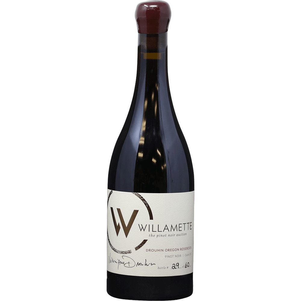 Willamette Valley Auction Drouhin Oregon Roserock Pinot Noir
