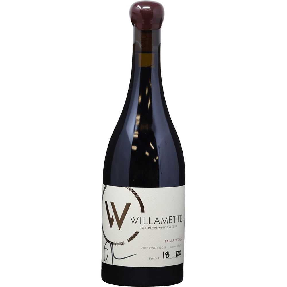 Willamette Valley Auction Failla Wines Pinot Noir